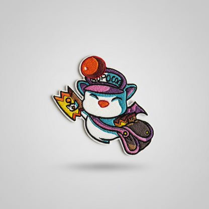 Moogle Mascot Iron-On Patch