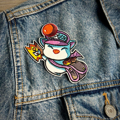 Moogle Mascot Iron-On Patch