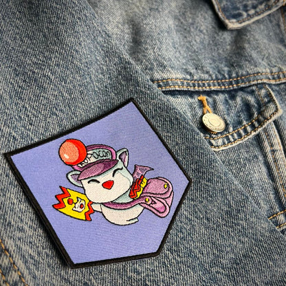 UniPom Moogle Mascot Iron-On Patch – Event Exclusive