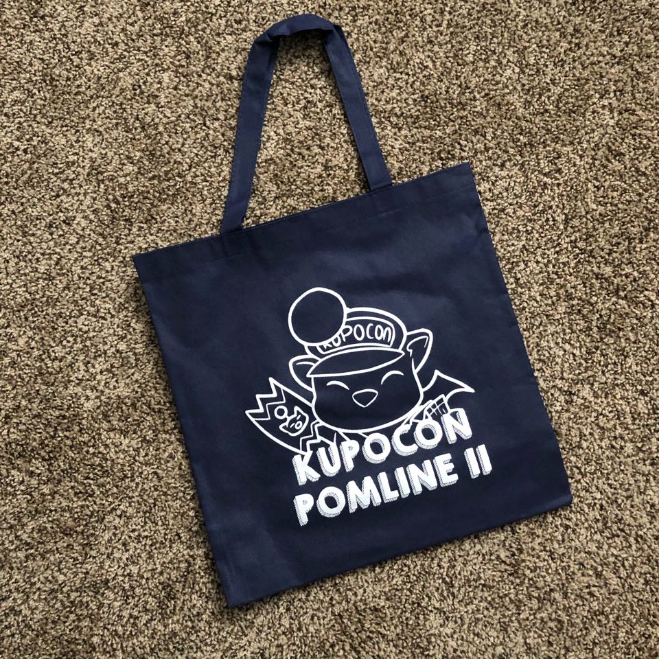 Pomline II - Cotton Tote Bag