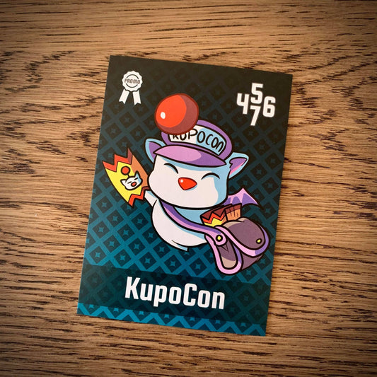 TriPom Promo - KupoCon Mascot