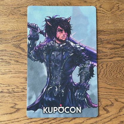 FFXIV Endwalker Game/Mouse Mats