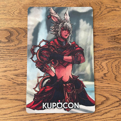 FFXIV Endwalker Game/Mouse Mats