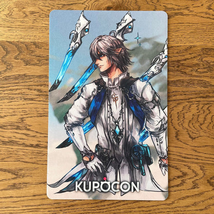 FFXIV Endwalker Game/Mouse Mats