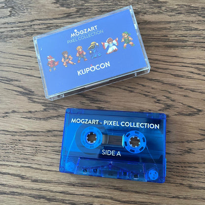 Mogzart - Pixel Collection Cassette