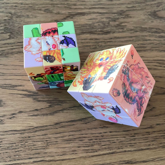 Pixel Rubik's Cube