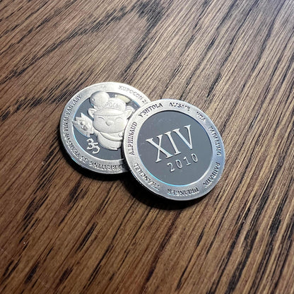 Final Fantasy 35th Anniversary Coins – Limited Edition