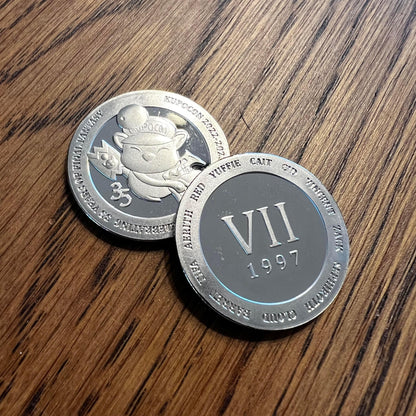 Final Fantasy 35th Anniversary Coins – Limited Edition