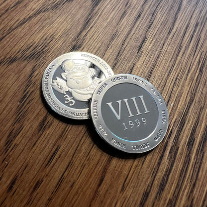 Final Fantasy 35th Anniversary Coins – Limited Edition