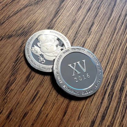 Final Fantasy 35th Anniversary Coins – Limited Edition