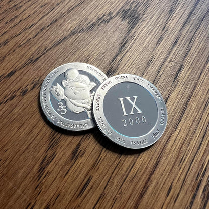 Final Fantasy 35th Anniversary Coins – Limited Edition