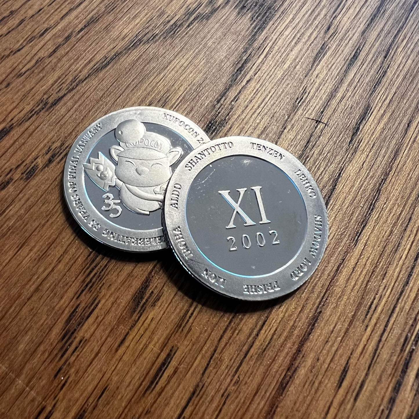 FF 35th Anniversary Coins