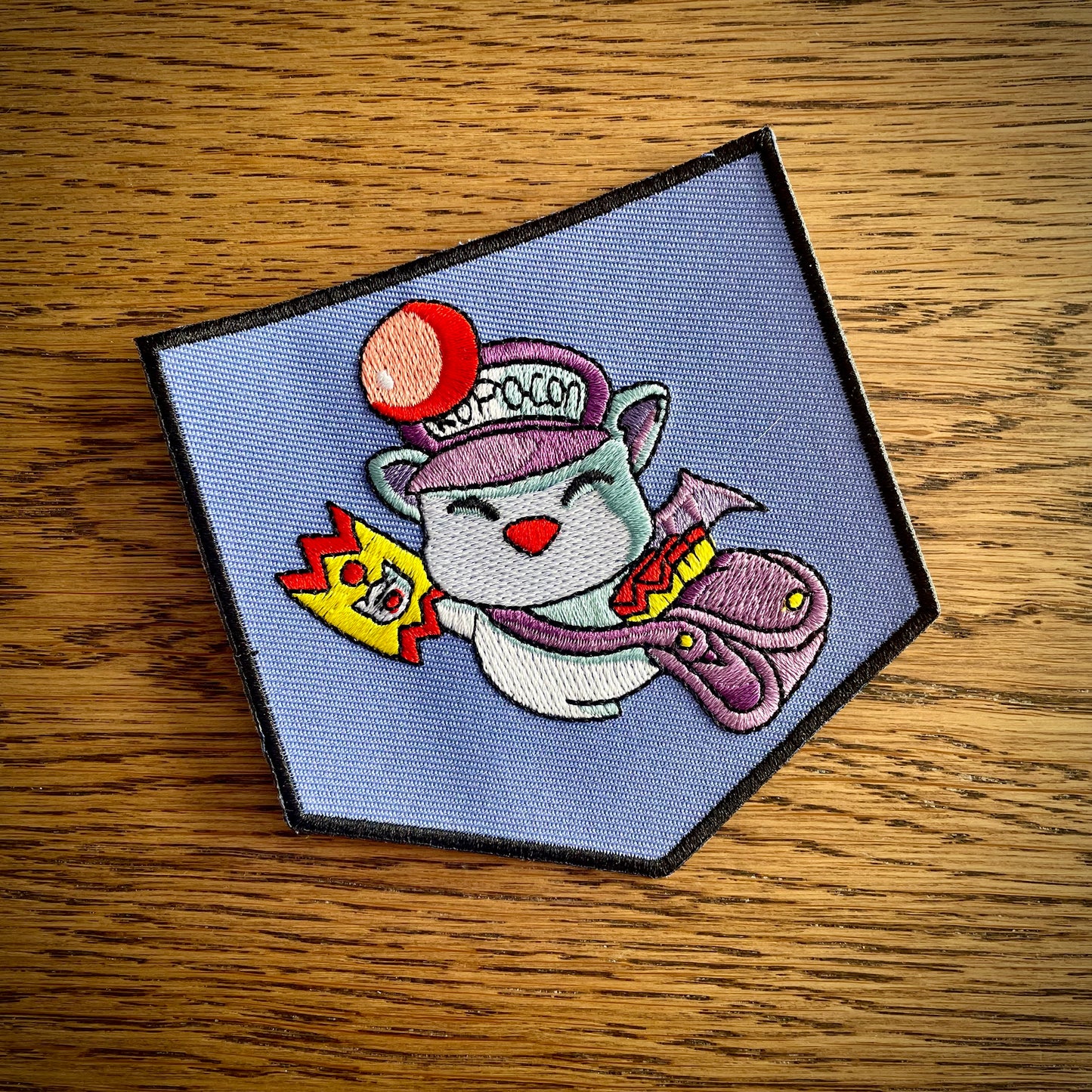 UniPom Iron-On Patch