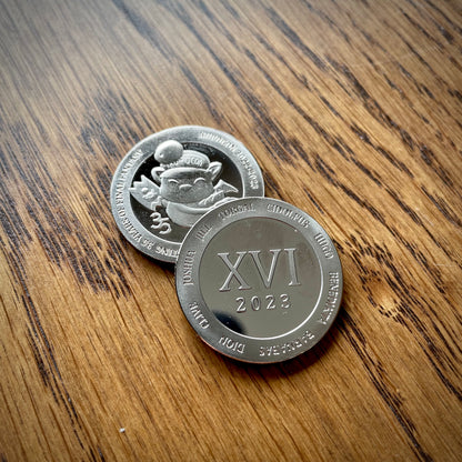 FF 35th Anniversary Coins