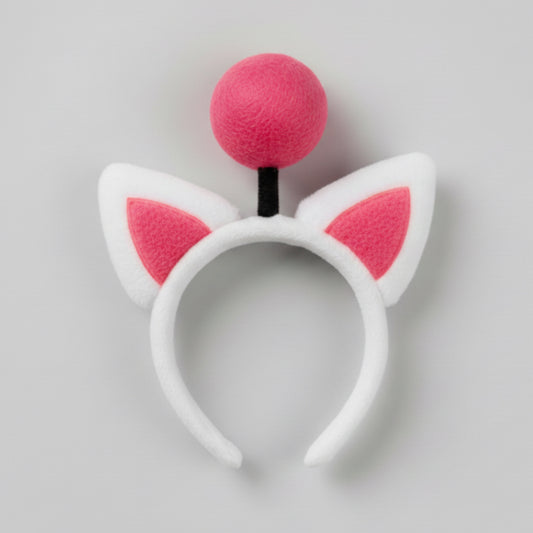 Moogle LED Light-Up Headband